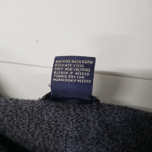 Dockers XL Mens Gray Long Sleeve Polo Shirt Cotton Casual Comfortable Classic - Picture 5 of 5